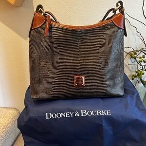 Dooney and Burke Hobo bag